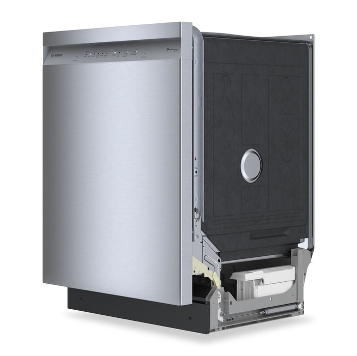 Bosch 300 Series 24\" 48 dBA Smart Dishwasher with PrecisionWash® - Stainless Steel - SHE41CM5N