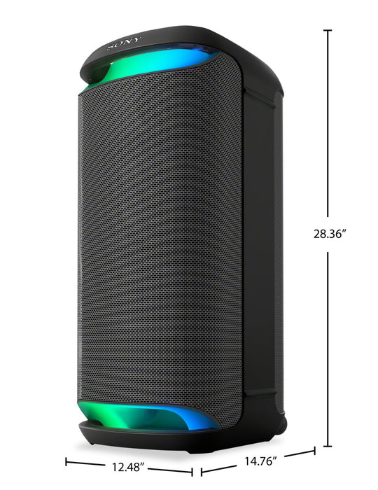 SONY X-Series Omnidirectional Wireless IPX2 Water Resistant Party Speaker (SRSXV800)