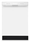 Midea 24\" Front-Control Dishwasher with Interior Light - MDF24P2BWW