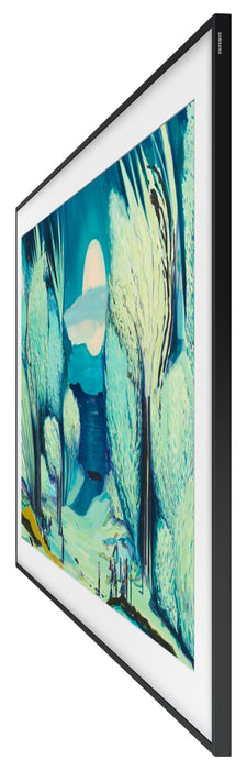 SAMSUNG 55\" LS03F The Frame with Vision AI QLED 4K UHD Smart TV (QN55LS03FAFXZC) - 2025 Model