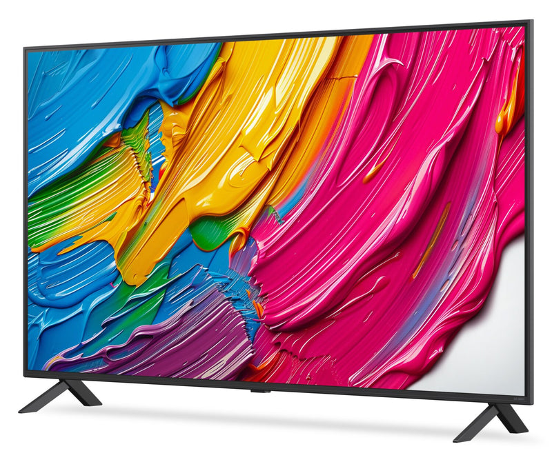 LG 55\" QNED80 QNED 4K UHD Smart webOS TV (55QNED80AUA.ACC) - 2025 Model