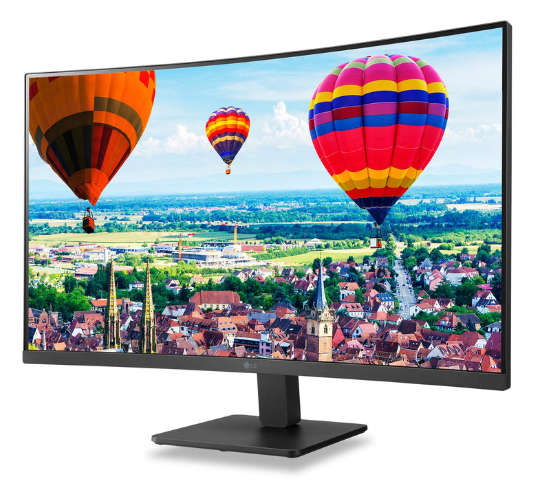 LG\" 31.5\" Full HD 100Hz 5ms (GtG) AMD FreeSync Curved Monitor (32MR51CS-B) 