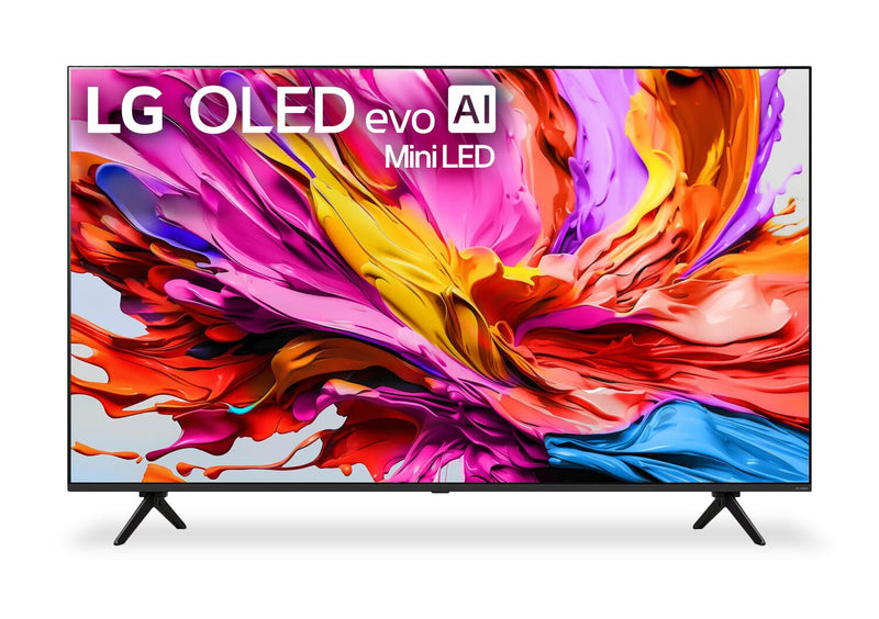 LG 55\" QNED91 QNED Evo AI Mini-LED 4K Smart TV (55QNED91AUA.ACCQ) – 2025 Model 