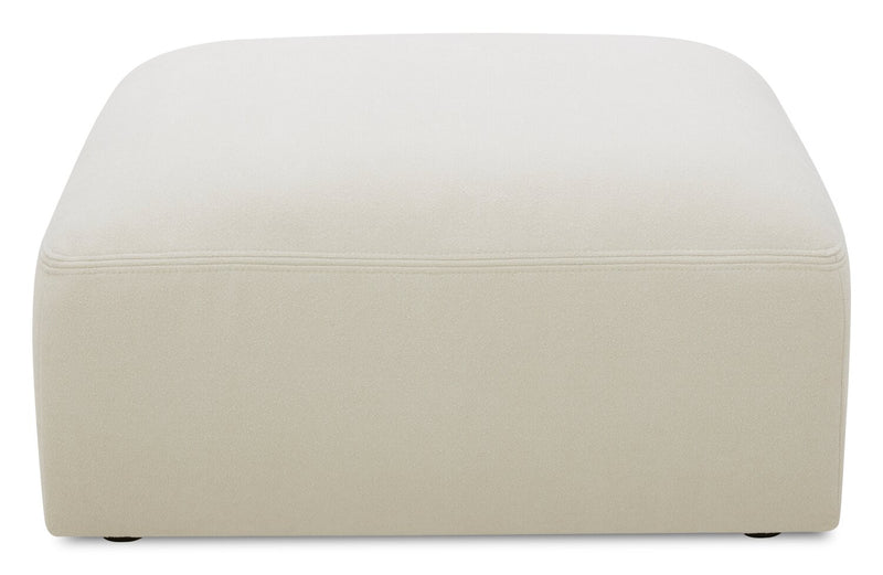 Riverside Ottoman - Oyster