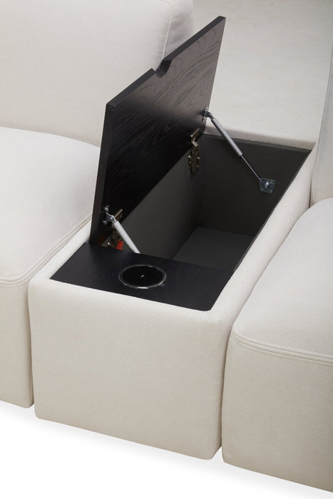 Riverside 6-Piece Sectional - Oyster