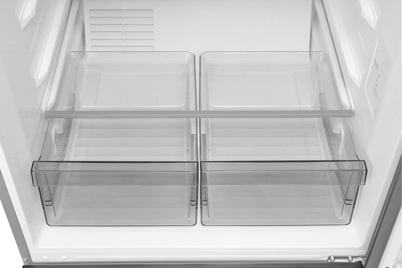 Midea 20 Cu. Ft. 3-in-1 Convertible Refrigerator-Freezer - Stainless Steel - MRU21C7BST