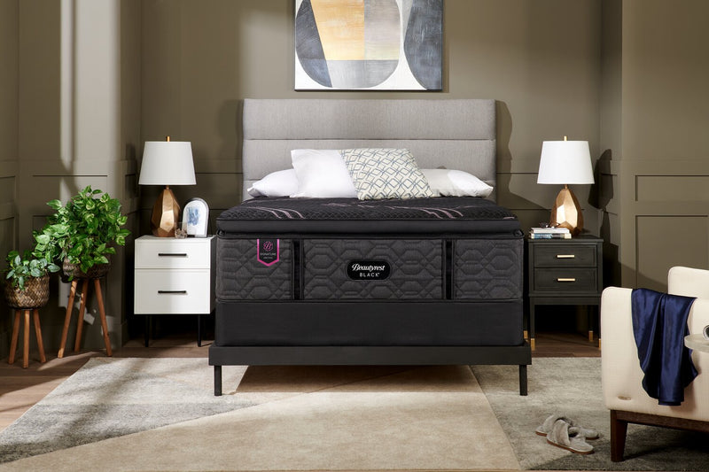 Beautyrest Black Signature Orchid Euro Pillowtop Queen Mattress