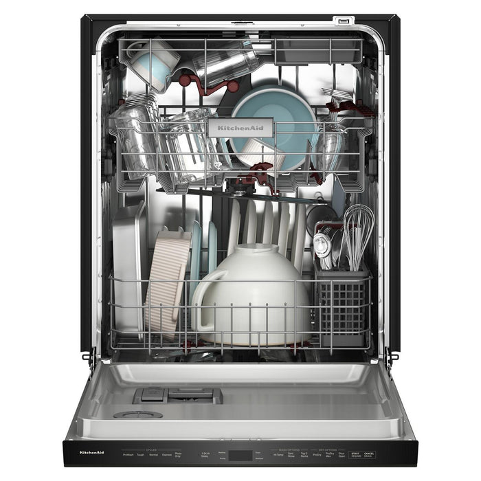 KitchenAid 24\" 44 dBA Dishwasher with 360° Max Jets™ Third Rack – Juniper - KDPS624SJP 