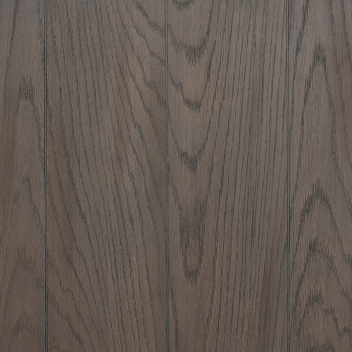 Avalon 52” Modern Solid Wood Coffee Table with Shelf and Casters - Brown