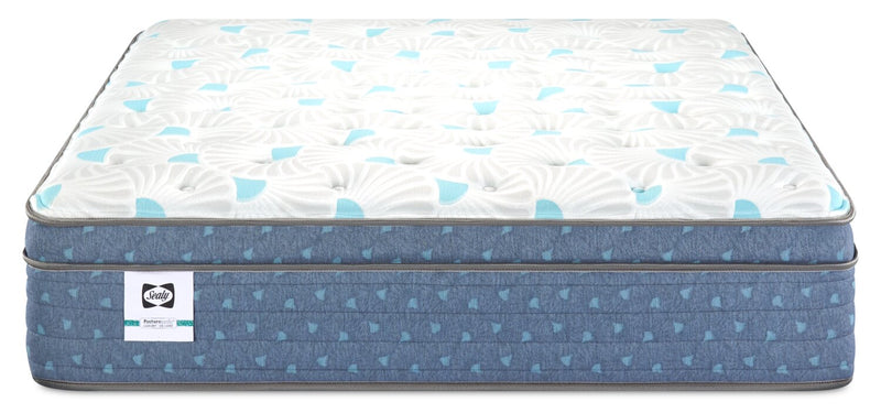 Sealy Posturepedic® Luxury Crown Jewel® Resort Mykonos Eurotop Full Mattress