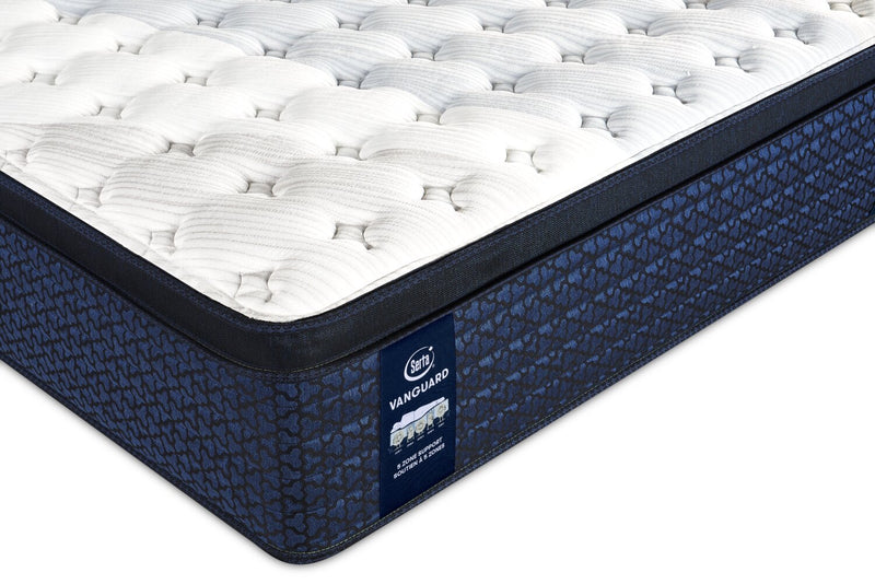 Serta Vanguard Stonehaven Eurotop Firm Full Mattress 