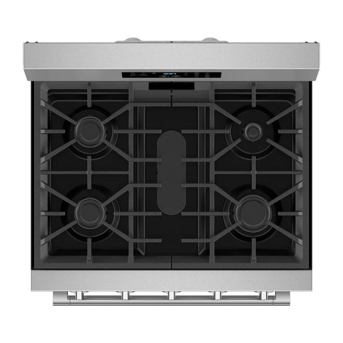 Maytag 5 Cu. Ft. Convection Gas Range with No Preheat Air Fry - Stainless Steel - MFGS6030RZ