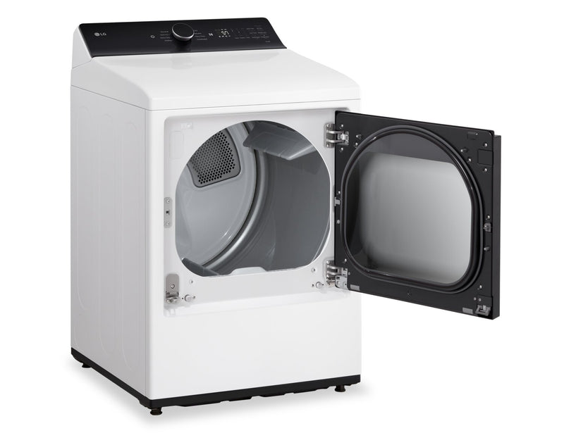 LG 7.3 Cu. Ft. Electric Dryer - White - DLE8400WE