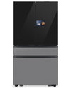 Samsung 36\" 23 Cu. Ft. Bespoke Counter-Depth French-Door Refrigerator with AI Home Screen - RF90F29BECRAA