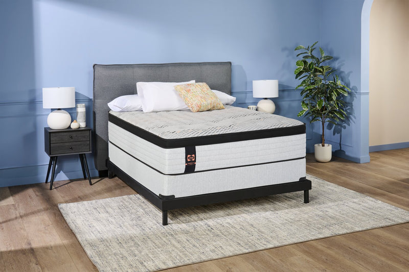 Sealy Posturepedic® Plus 1000 Series Bronson Eurotop Medium Twin Mattress Set