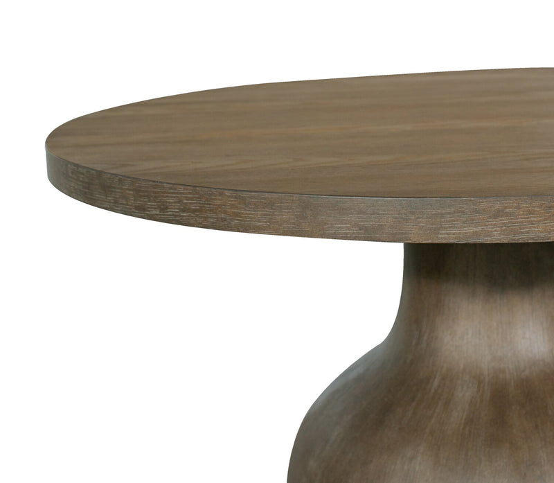 Eldon 38” Modern Round Solid Wood Coffee Table - Porpoise