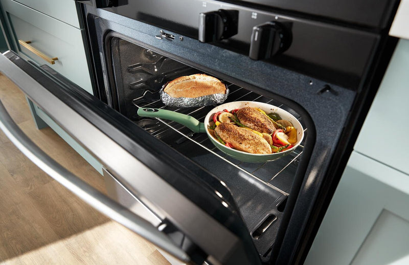 Whirlpool 30\" 5.3 Cu. Ft. Gas Range with SpeedHeat™ Burner - WFGS3530RS