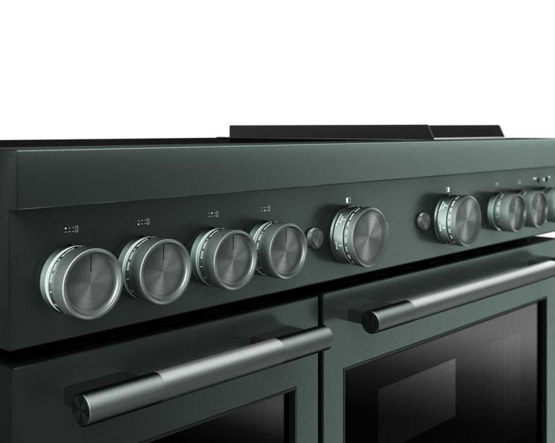 KitchenAid 6.3 Cu. Ft. Induction Freestanding Range with Griddle – Juniper - KFID948SJP
