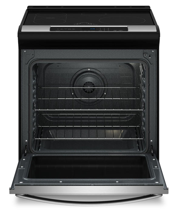 Whirlpool 6.4 Cu. Ft. Induction Range with No Preheat Air Fry - Stainless Steel - WSIS5030RZ