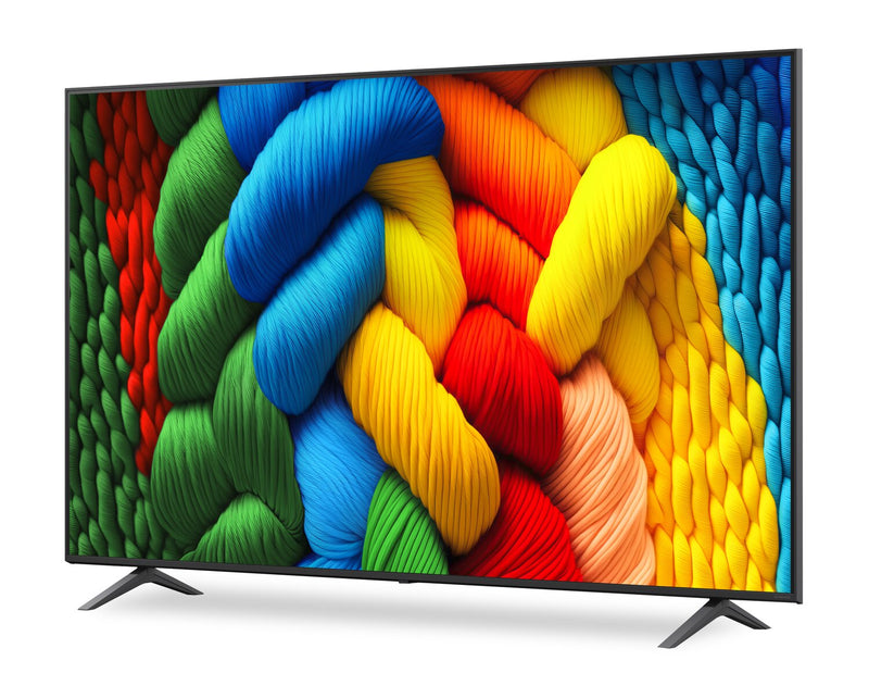 LG 75\" NANO80 LED 4K UHD Smart webOS TV (75NANO80AUA.ACC) - 2025 Model