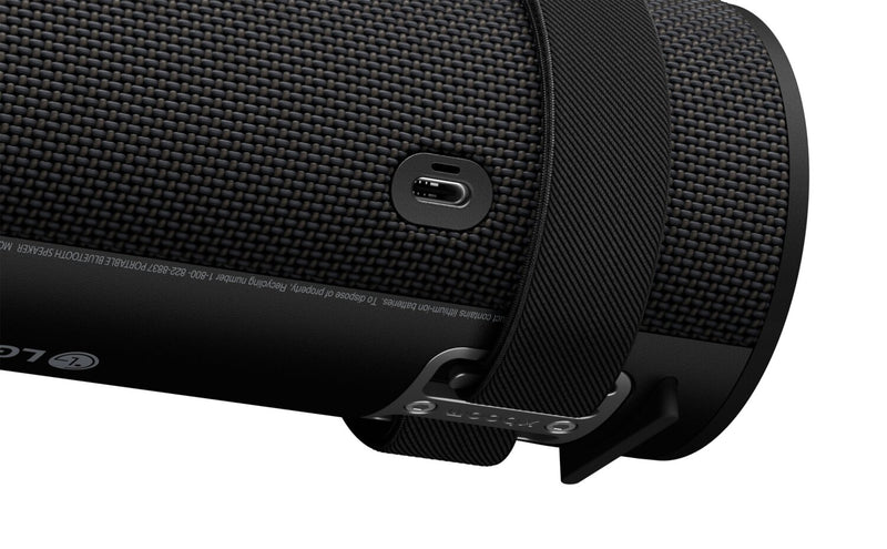 LG xboom Grab Core by will.i.am IP67 Water Resistant Portable Speaker (GRAB.ACANLBK)