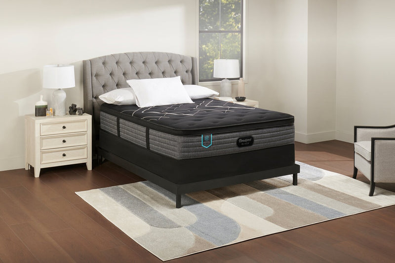 Beautyrest Black Hotel Executive Suite Eurotop Firm Full Mattress Set