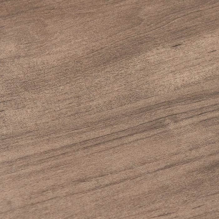 Pauly 15\" Chairside Table with Wood-Look Tabletop - Hazelnut