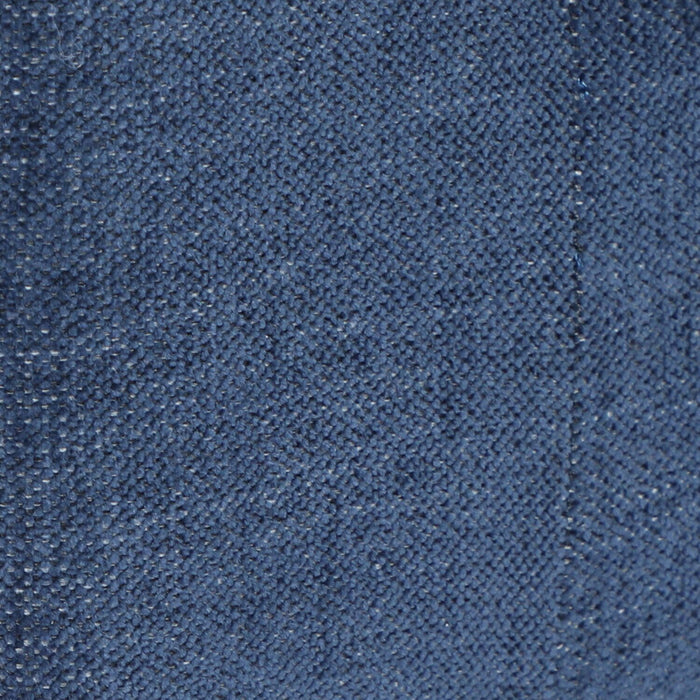 Zara 2-Piece Right-Facing Fabric Sectional with Chaise and Wood Legs - Navy