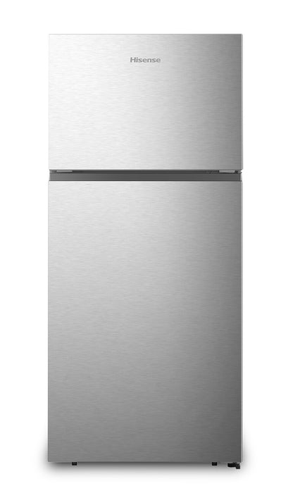 Hisense 30\" 18 Cu. Ft. Top-Mount Refrigerator - Stainless Steel - RT18A2FID