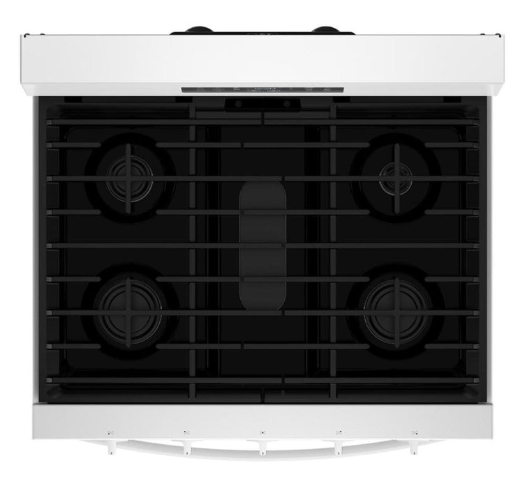 Whirlpool 5.0 Cu. Ft. Gas Range with Air Cooking – White - WFGS5730SW