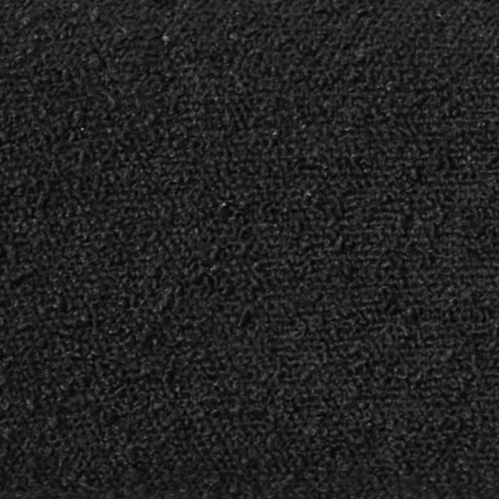 Kort & Co. Capri Dining Armchair with Boucle Fabric & Gold Accent, Metal - Black