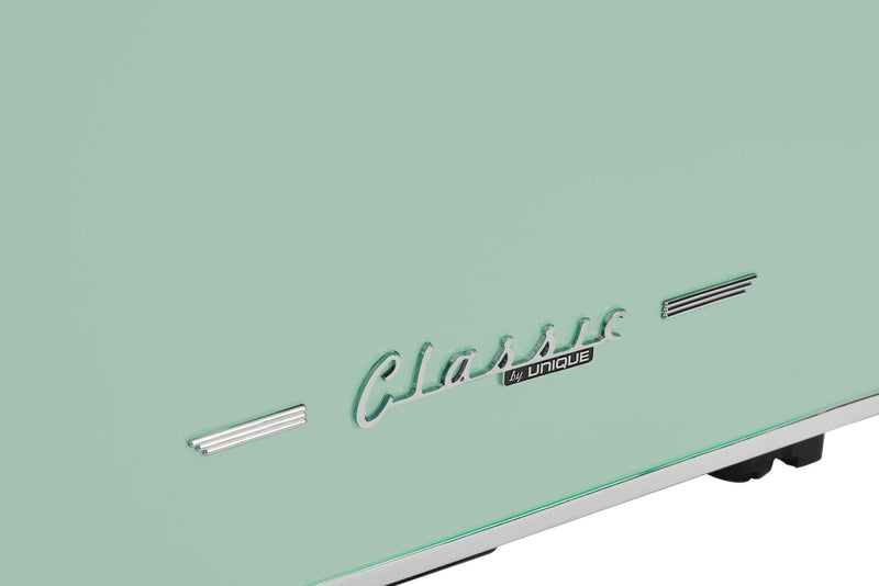 Classic Retro by Unique 24\" 45 dBA Top-Control Dishwasher - Summer Mint Green - UGP-24CR DW LG
