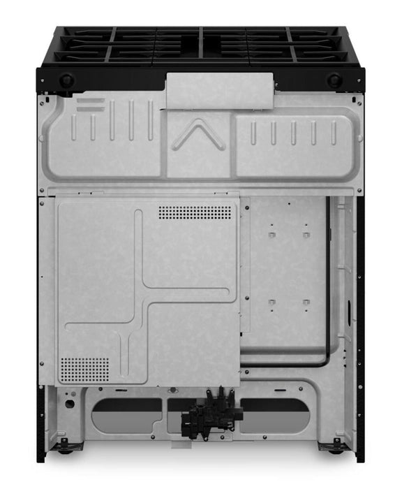 KitchenAid 30\" 5.0 Cu. Ft. Slide-in Gas Range with Convection Modes - Juniper - KSGS530SJP