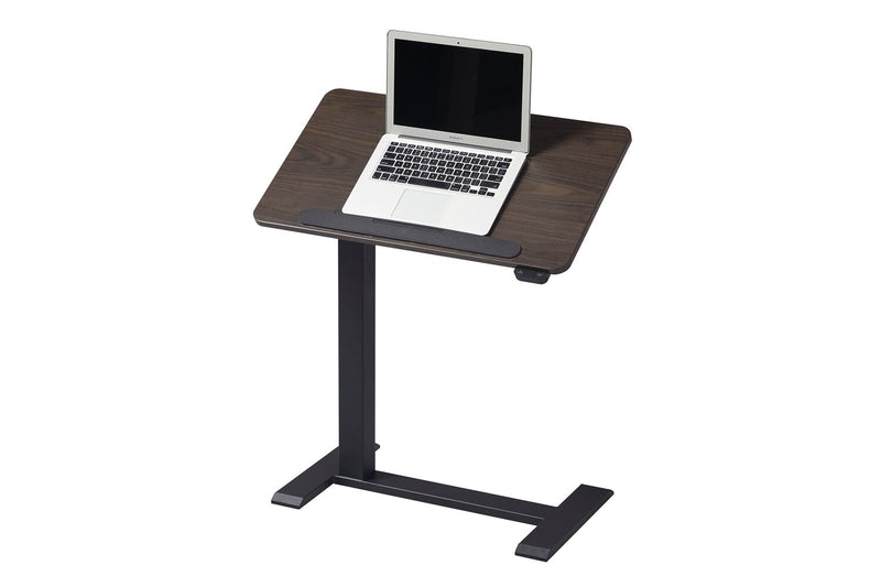 Aaron 26.77\" Portable Lift-Top Office Desk with Adjustable Height - Walnut