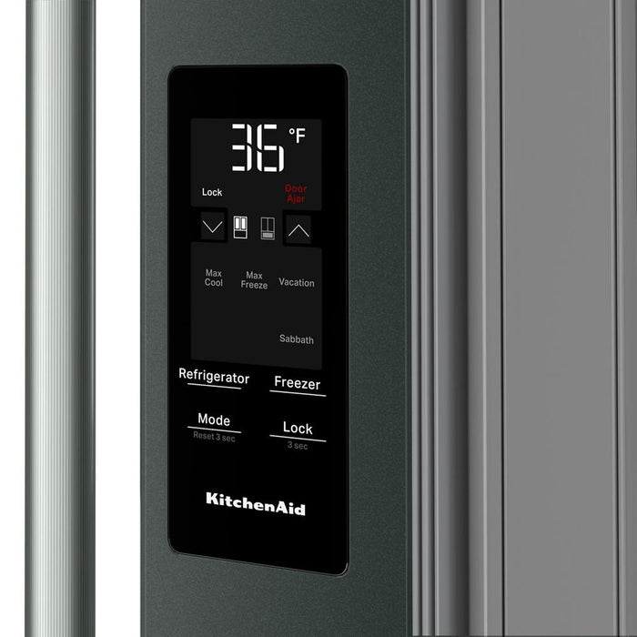 Kitchenaid 29 Cu. Ft. French Door Refrigerator – Juniper - KRMF436SJP