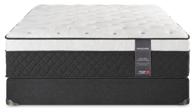 Springwall Encore Imagine Eurotop Plush Queen Mattress Set
