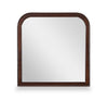 ["Marco Bedroom Dresser Mirror - Cherry Brown"]