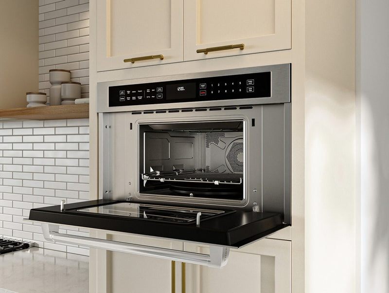 Thor Kitchen 1.6 Cu. Ft. Built-In Professional Microwave Oven with Air Fry – Stainless Steel - TMO30H