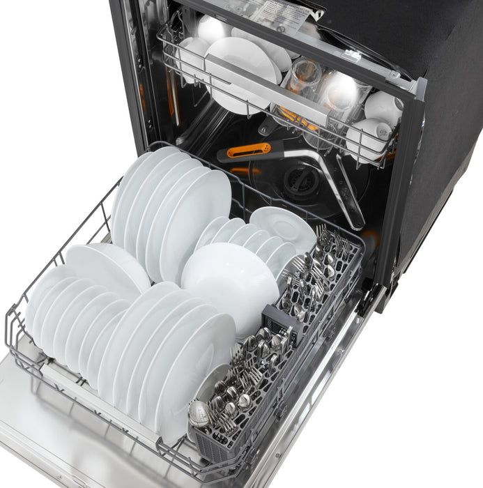 LG 24\" 39 dBA Built-In Top-Control Dishwasher with QuadWash® Pro - Stainless Steel - LDNTH862S