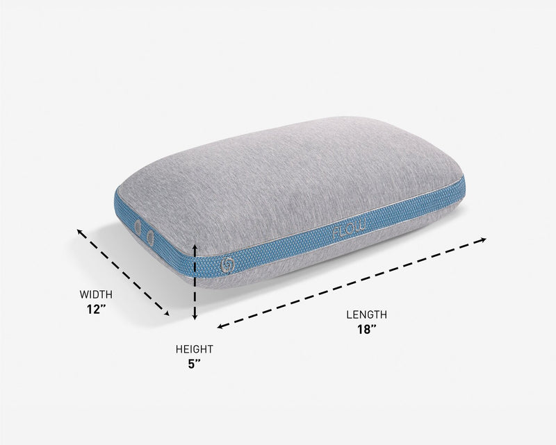 BEDGEAR Flow Performance Travel Pillow