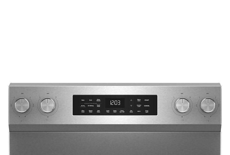 KitchenAid 30\" 5.3 Cu. Ft. Electric Range with Convection Cooking Modes - YKFES330TPS