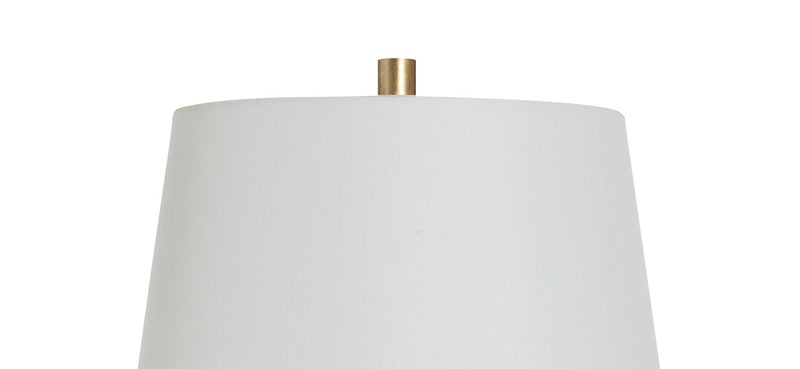 Farah 26” Gold Glam Polyresin Table Lamp