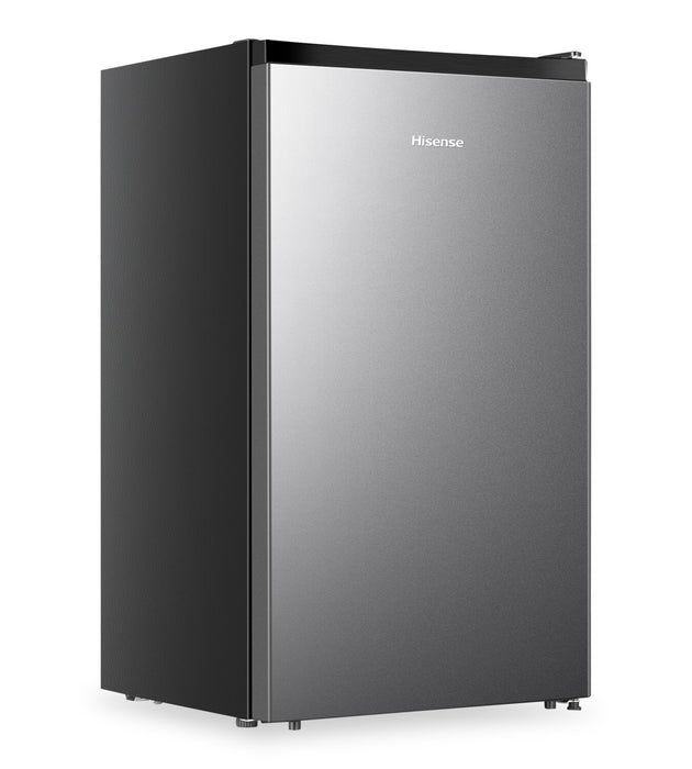 Hisense 18.7\" 4.4 Cu. Ft. Compact Refrigerator - Silver - RC44C1GSE