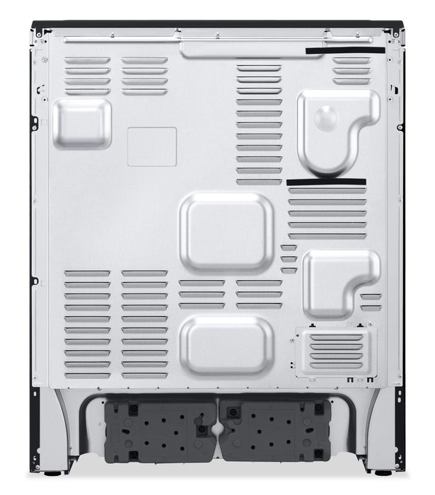 LG 6.3 Cu. Ft. Smart Electric Range with Air Fry – Fingerprint Resistant Stainless Steel - LSEL6335XE 