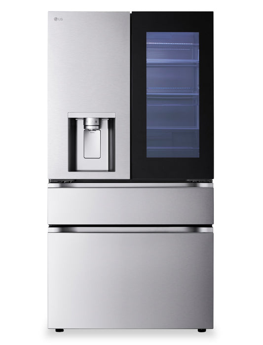 LG 36\" 29 Cu. Ft. InstaView® Door-in-Door® Standard-Depth MAX™ Refrigerator with MyColor™ - LF29S8365S