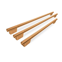 KitchenAid® 3-Piece Handle Kit for Built-In French Door Refrigerator – Bronze - W11777178