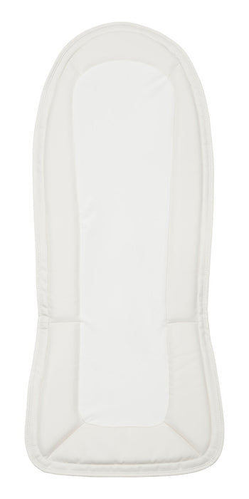 LG 29.6\" Leather-Look Fabric Reclining Massage Chair with Matching Ottoman - Beige