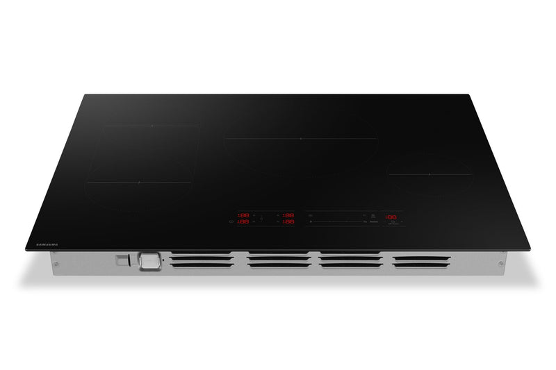 Samsung 30\" 4-Element Induction Cooktop - Black - CC70F30S2DAA
