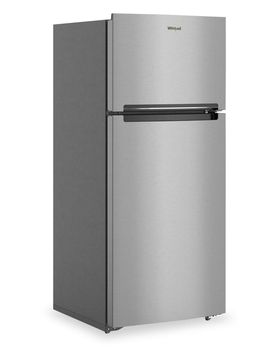 Whirlpool 28\" 16.3 Cu. Ft. Top-Mount Refrigerator - Stainless Steel - WRTX5328PM