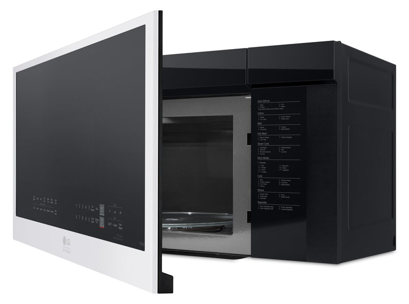 LG Studio 2 Cu. Ft. Smart Over-the-Range Microwave with EasyClean® Interior - Essence White - MVES2033N